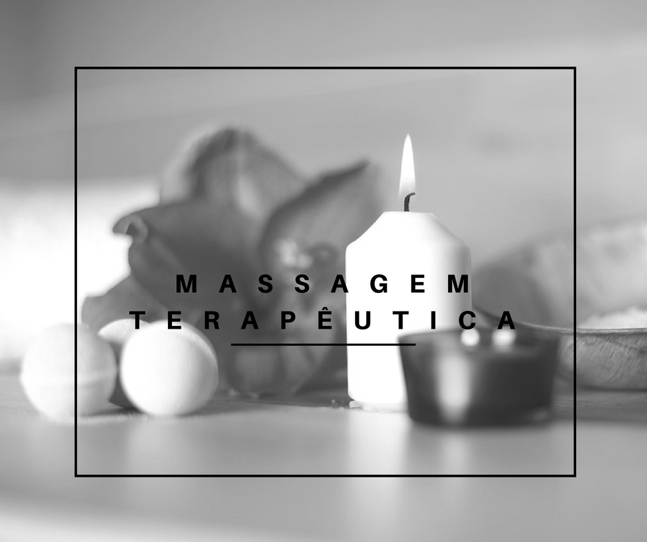 Massagem Terapêutica